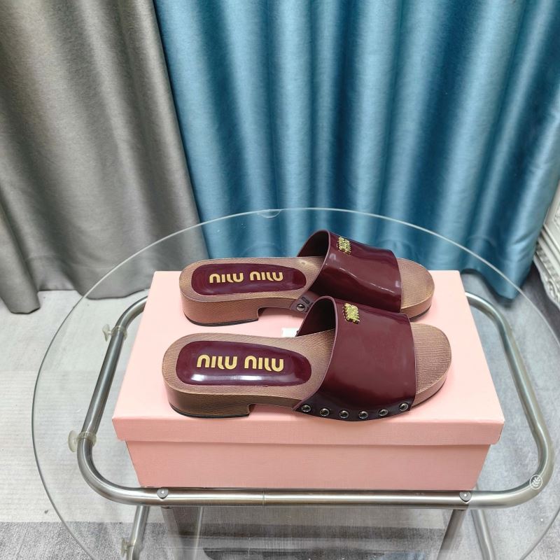Miu Miu Slippers